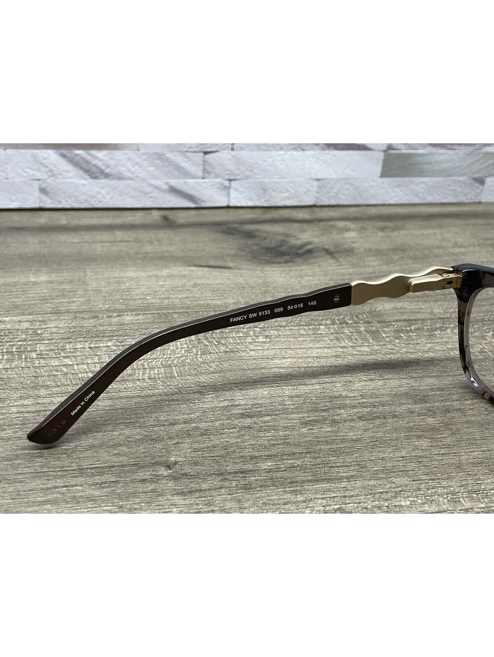 Swarovski SW5133 Fancy 059 w/ Crystals 54-15-140 Women’s Brown Eyeglasses Frames